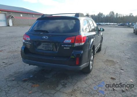 2012 Subaru Outback 2.5I Premium из США, поврежденный, VIN 4S4BRBCCXC3254779